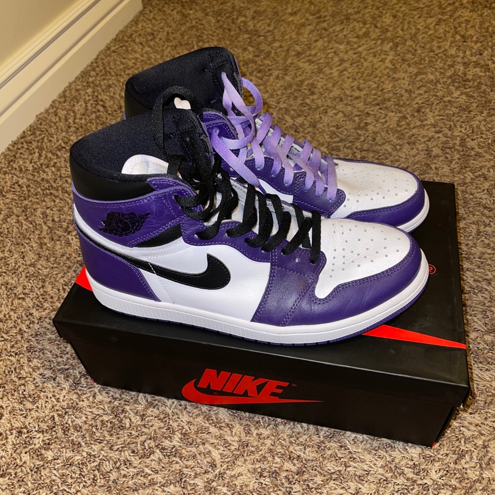 Jordan 1 Court Purple 2.0